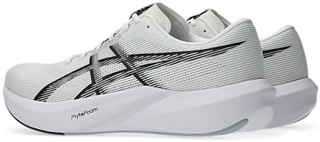 Shop ASICS Hyper Speed 6 Hardloopschoenen Wit/Zwart 1013A237-100