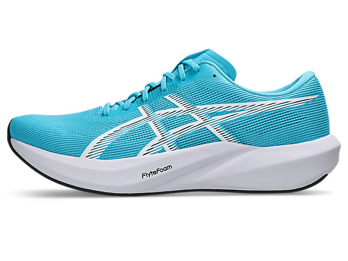 ASICS Hyper Speed 6 Wide Running Shoes Aquarium/White 1013A238-400