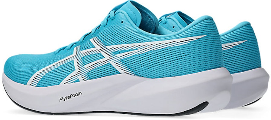 ASICS Hyper Speed 6 Wide Running Shoes Aquarium/White 1013A238-400 Lookbook ASICS Hyper Speed 6 Wide Running Shoes Aquarium/White 1013A238-400
