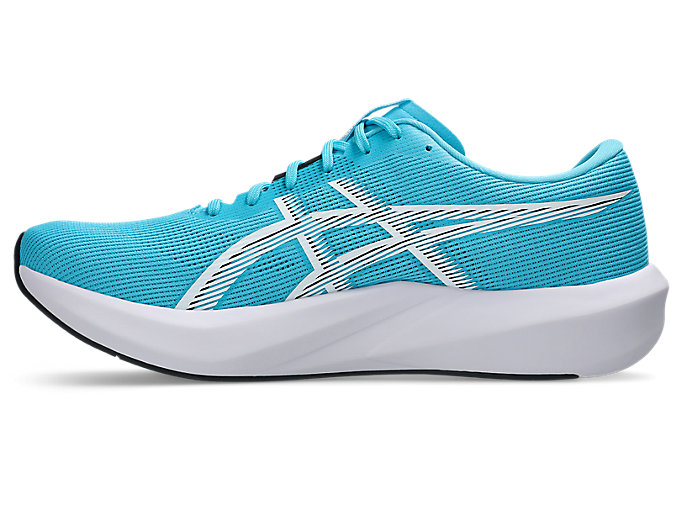 Shop ASICS Hyper Speed 6 Wide Running Shoes Aquarium/White 1013A238-400
