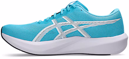 Shop ASICS Hyper Speed 6 宽版跑鞋 水蓝色/白色 1013A238-400