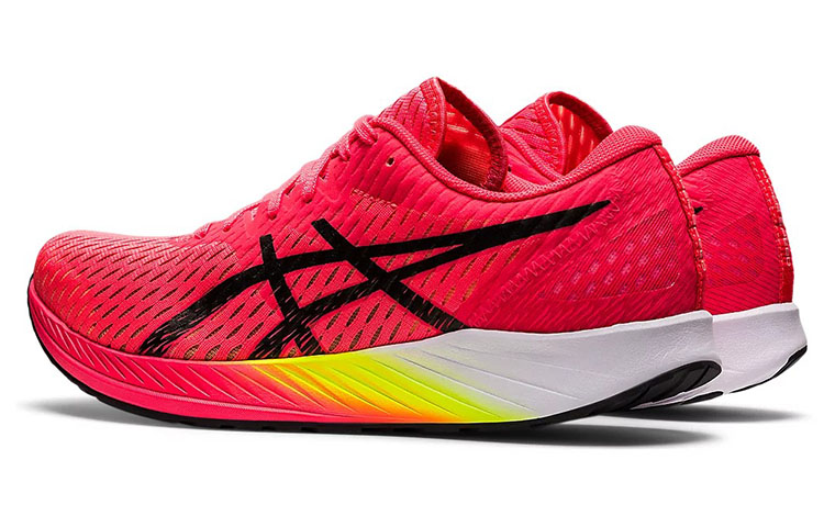 Shop ASICS Hyper Speed ''Rood Zwart'' 1011B394-650