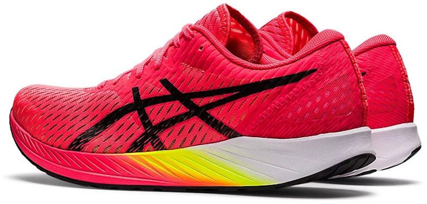Asics Hyper Speed 透氣 低筒 跑步鞋 男款 紅黑 Shop Asics Hyper Speed 透氣 低筒 跑步鞋 男款 紅黑