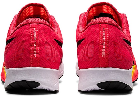 Asics Hyper Speed 透氣 低筒 跑步鞋 男款 紅黑 Purchase Asics Hyper Speed 透氣 低筒 跑步鞋 男款 紅黑