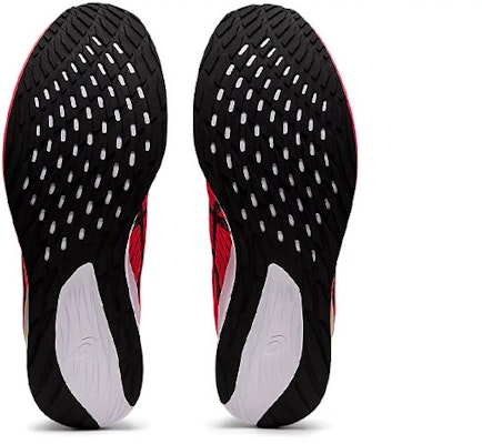 Asics Hyper Speed 透氣 低筒 跑步鞋 男款 紅黑 Details for Asics Hyper Speed 透氣 低筒 跑步鞋 男款 紅黑