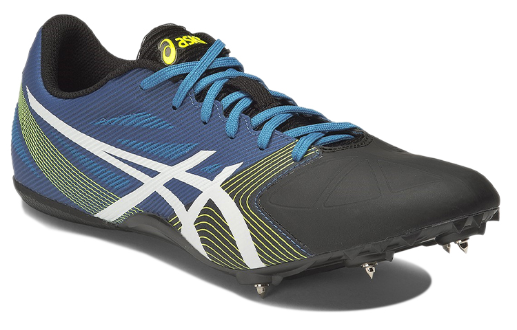 Lookbook アシックス ハイパースプリント6 青黒 G500Y-4201