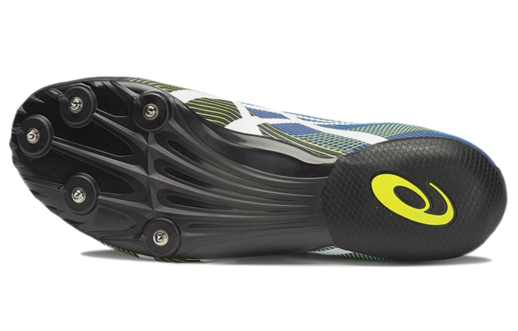 Shop アシックス ハイパースプリント6 青黒 G500Y-4201