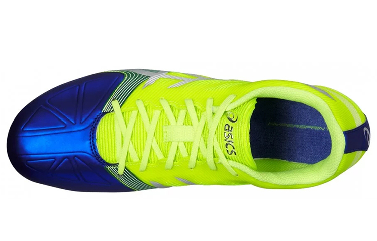 Shop ASICS Hyper Sprint 6 'Blue Yellow' G500Y-0793