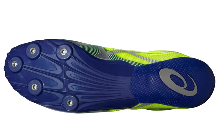 Details for ASICS Hyper Sprint 6 'Blue Yellow' G500Y-0793