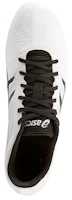 Lookbook ASICS Hyper Sprint 6 ''Weiß Schwarz'' G500J-0199