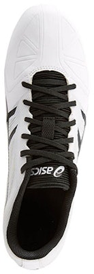 ASICS Hyper Sprint 6 '白黑配色' 田径钉鞋 G500J-0199 Lookbook ASICS Hyper Sprint 6 '白黑配色' 田径钉鞋 G500J-0199
