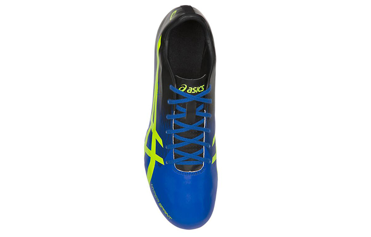 Shop ASICS Hyper Sprint 7 'Black Blue' 1091A015-400