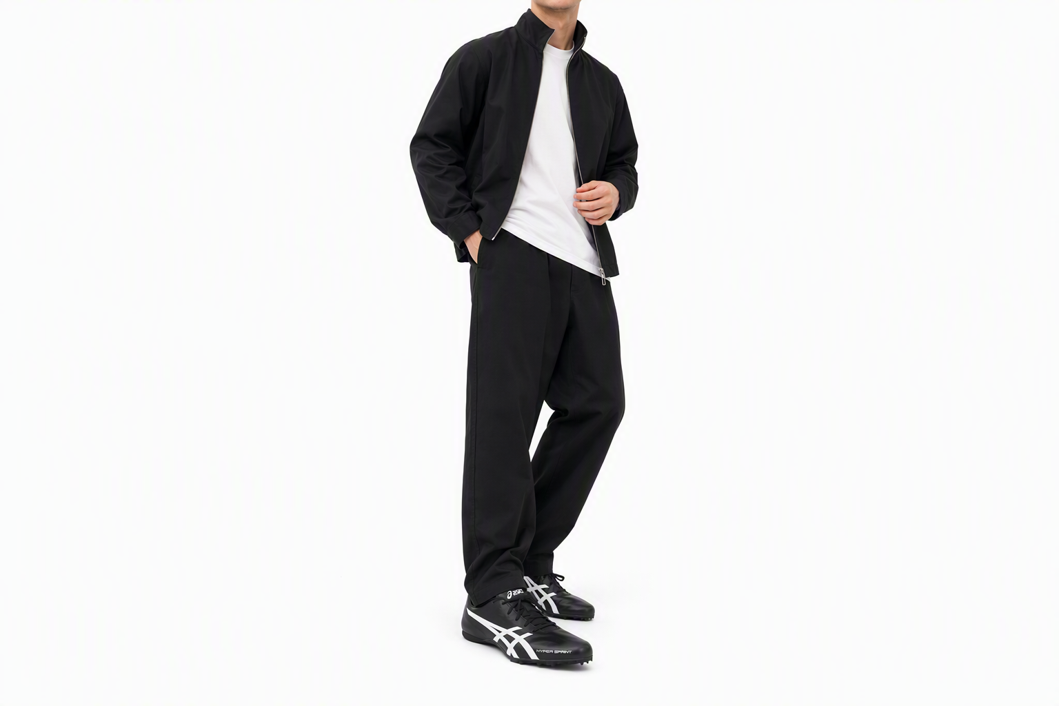 Order ASICS Hyper Sprint 7 ''Schwarz Weiß'' 1091A015-001