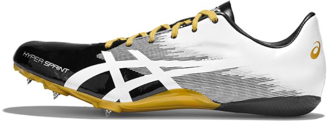 ASICS Hyper sprint 7 'White Black Gold' 1093A194-001 Buy ASICS Hyper sprint 7 'White Black Gold' 1093A194-001