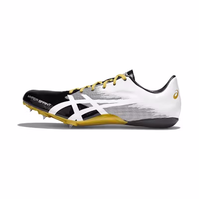 ASICS Hyper sprint 7 'White Black Gold'