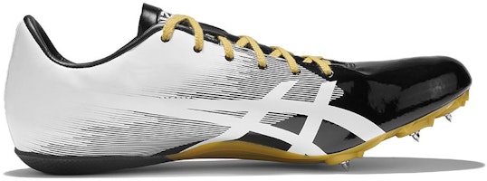 アシックス ハイパースプリント7 白黒金 1093A194-001 Order アシックス ハイパースプリント7 白黒金 1093A194-001