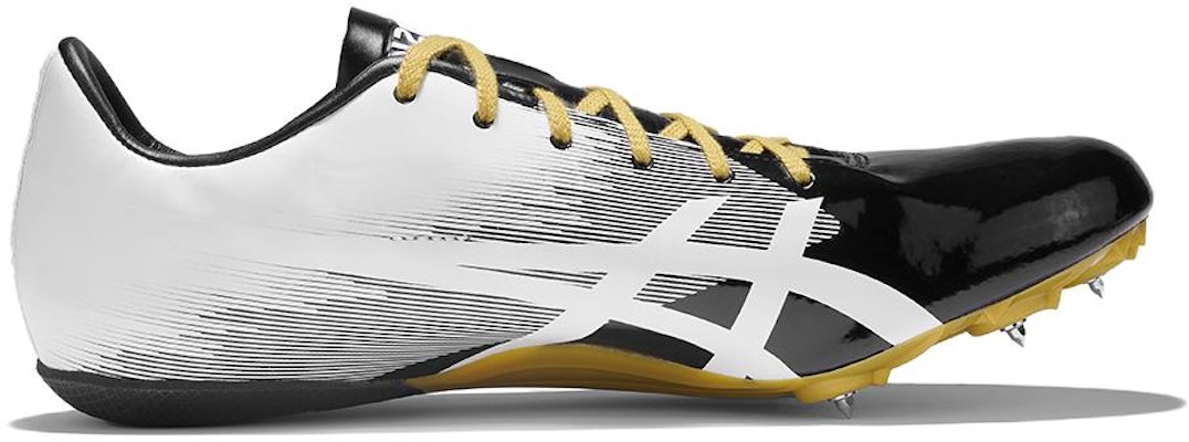 ASICS Hyper sprint 7 'White Black Gold' 1093A194-001 Order ASICS Hyper sprint 7 'White Black Gold' 1093A194-001
