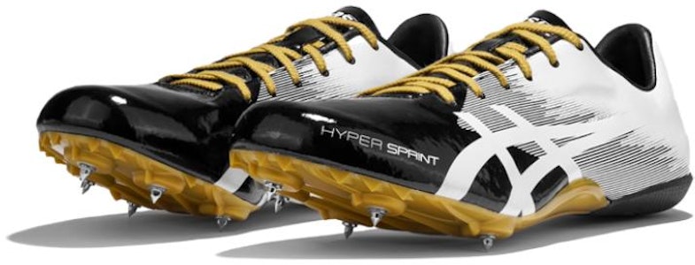 Asics Hyper Sprint 7 減震防滑 低筒 跑步鞋 黑白 Lookbook Asics Hyper Sprint 7 減震防滑 低筒 跑步鞋 黑白