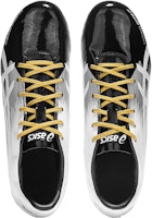 アシックス ハイパースプリント7 白黒金 1093A194-001 Shop アシックス ハイパースプリント7 白黒金 1093A194-001