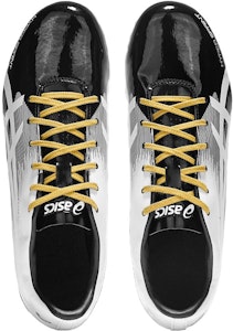 Asics Hyper Sprint 7 減震防滑 低筒 跑步鞋 黑白 Shop Asics Hyper Sprint 7 減震防滑 低筒 跑步鞋 黑白