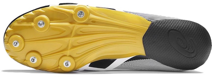 Asics Hyper Sprint 7 減震防滑 低筒 跑步鞋 黑白 Purchase Asics Hyper Sprint 7 減震防滑 低筒 跑步鞋 黑白