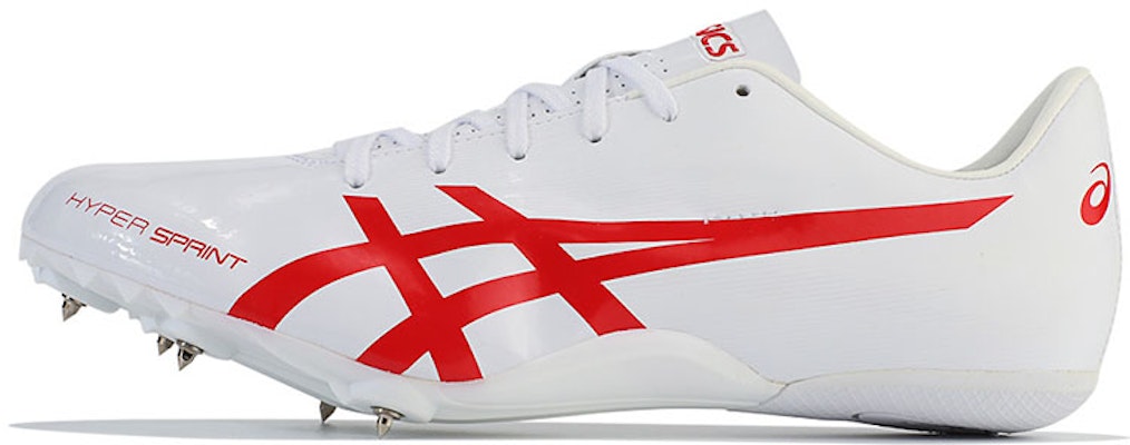ASICS Hyper Sprint 7 'Brillant White Classic Red' 1091A015-101 Buy ASICS Hyper Sprint 7 'Brillant White Classic Red' 1091A015-101