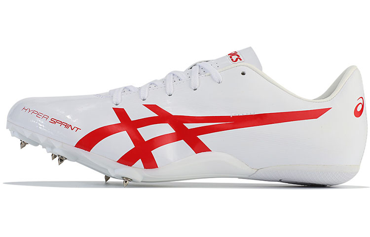 ASICS Hyper Sprint 7 'Brillant White Classic Red' 1091A015-101