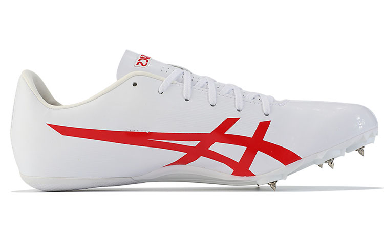 Order ASICS Hyper Sprint 7 ''Wit Rood Klassiek'' 1091A015-101