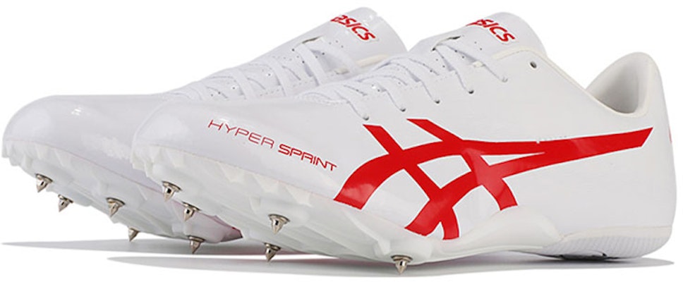ASICS Hyper Sprint 7 'Brillant White Classic Red' 1091A015-101 Lookbook ASICS Hyper Sprint 7 'Brillant White Classic Red' 1091A015-101
