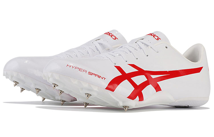 Lookbook ASICS Hyper Sprint 7 ''Wit Rood Klassiek'' 1091A015-101