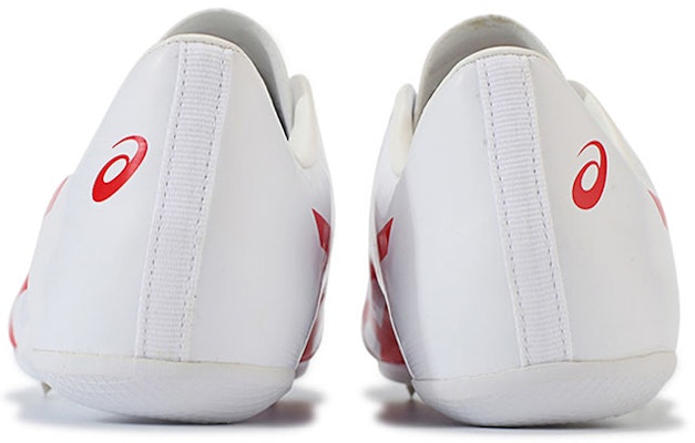 ASICS Hyper Sprint 7 'Brillant White Classic Red' 1091A015-101 Shop ASICS Hyper Sprint 7 'Brillant White Classic Red' 1091A015-101