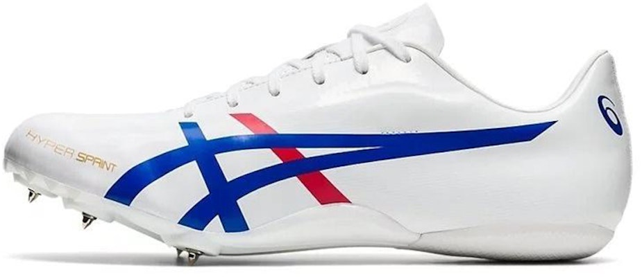 ASICS Hyper Sprint 7 'White Red Blue' 1093A125-100 Buy ASICS Hyper Sprint 7 'White Red Blue' 1093A125-100