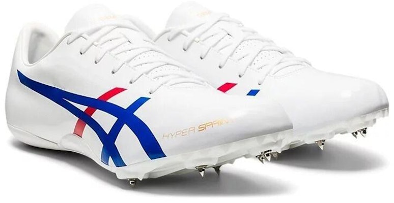 ASICS Hyper Sprint 7 'White Red Blue' 1093A125-100 Lookbook ASICS Hyper Sprint 7 'White Red Blue' 1093A125-100