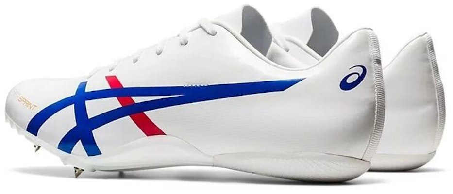 ASICS Hyper Sprint 7 'White Red Blue' 1093A125-100 Shop ASICS Hyper Sprint 7 'White Red Blue' 1093A125-100