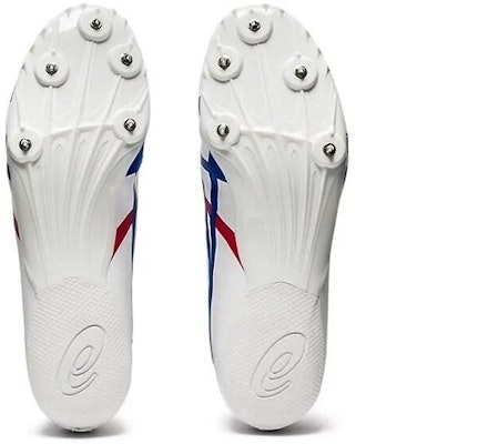 ASICS Hyper Sprint 7 'White Red Blue' 1093A125-100 Details for ASICS Hyper Sprint 7 'White Red Blue' 1093A125-100