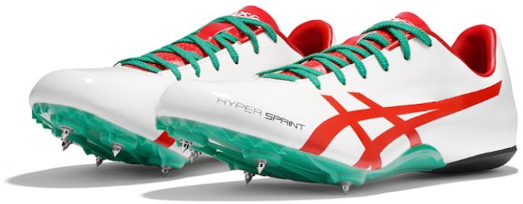 ASICS Hyper Sprint 7 Kasut Lari 'Lightning Red' 1093A194-100 Order ASICS Hyper Sprint 7 Kasut Lari 'Lightning Red' 1093A194-100