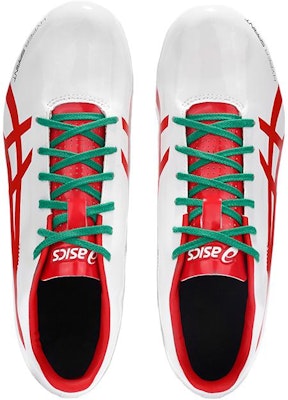 ASICS Hyper Sprint 7 Kasut Lari 'Lightning Red' 1093A194-100 Lookbook ASICS Hyper Sprint 7 Kasut Lari 'Lightning Red' 1093A194-100