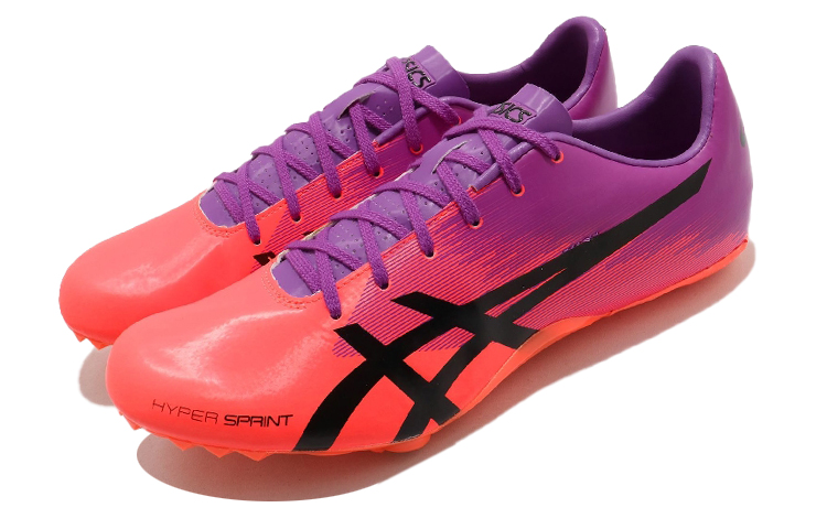 Lookbook ASICS Hyper Sprint 7 ''Paarse Impact'' 1091A015-500