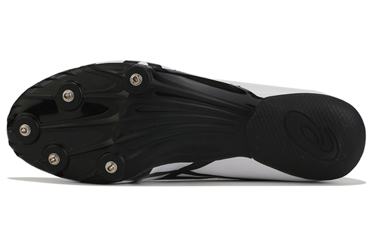 Shop 亚瑟士Hyper Sprint 7'白黑'S打印鞋 1091A015-100