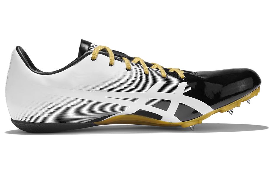 Lookbook ASICS Hyper Sprint 7 'Putih Hitam Emas' 1093A194-001