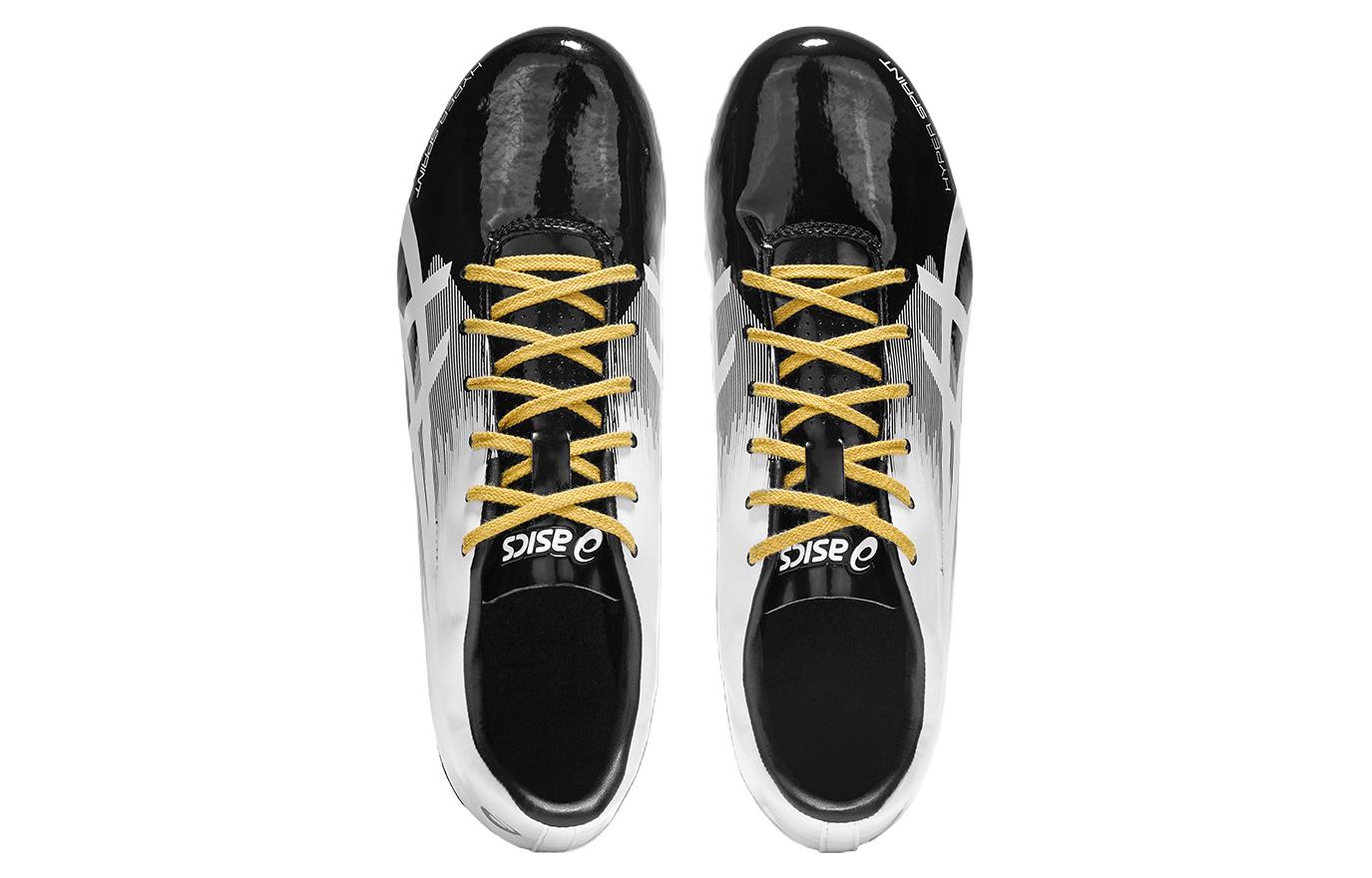 Purchase ASICS Hyper Sprint 7 'Putih Hitam Emas' 1093A194-001