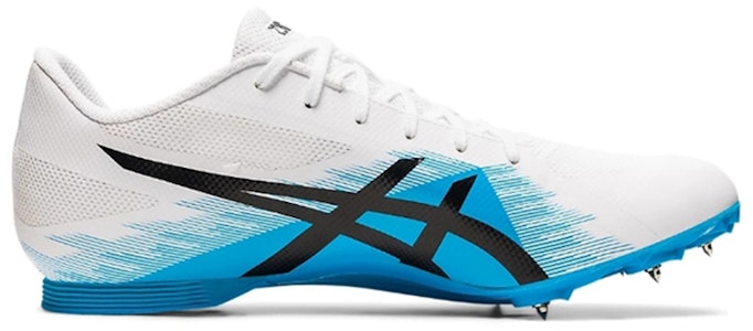 Asics 超級衝刺7 低筒 跑步鞋 男女款 白藍色 專業田徑 Order Asics 超級衝刺7 低筒 跑步鞋 男女款 白藍色 專業田徑