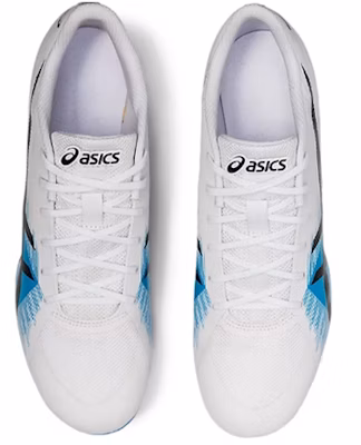 ASICS Hyper Sprint 7 White/Blue 1091A018-402 Lookbook ASICS Hyper Sprint 7 White/Blue 1091A018-402