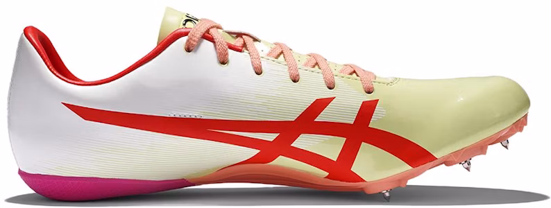 Lookbook ASICS Hyper Sprint 7 ''Weiß Klassisch Rot'' 1093A194-301