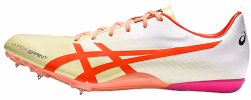 ASICS Hyper sprint 7 'White Classic Red' 1093A194-301 ASICS Hyper sprint 7 'White Classic Red' 1093A194-301