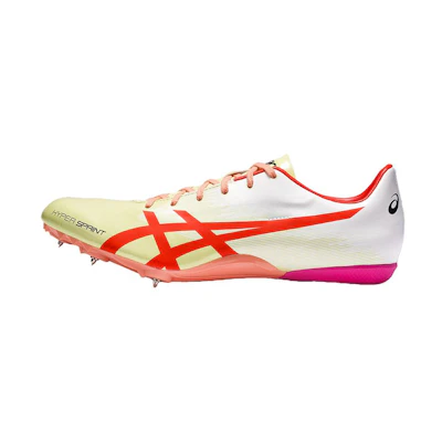 ASICS Hyper sprint 7 'White Classic Red'