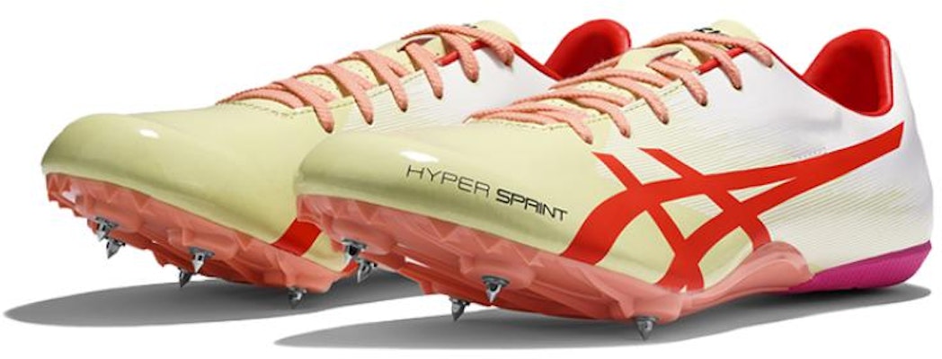 ASICS Hyper sprint 7 'White Classic Red' 1093A194-301 Lookbook ASICS Hyper sprint 7 'White Classic Red' 1093A194-301