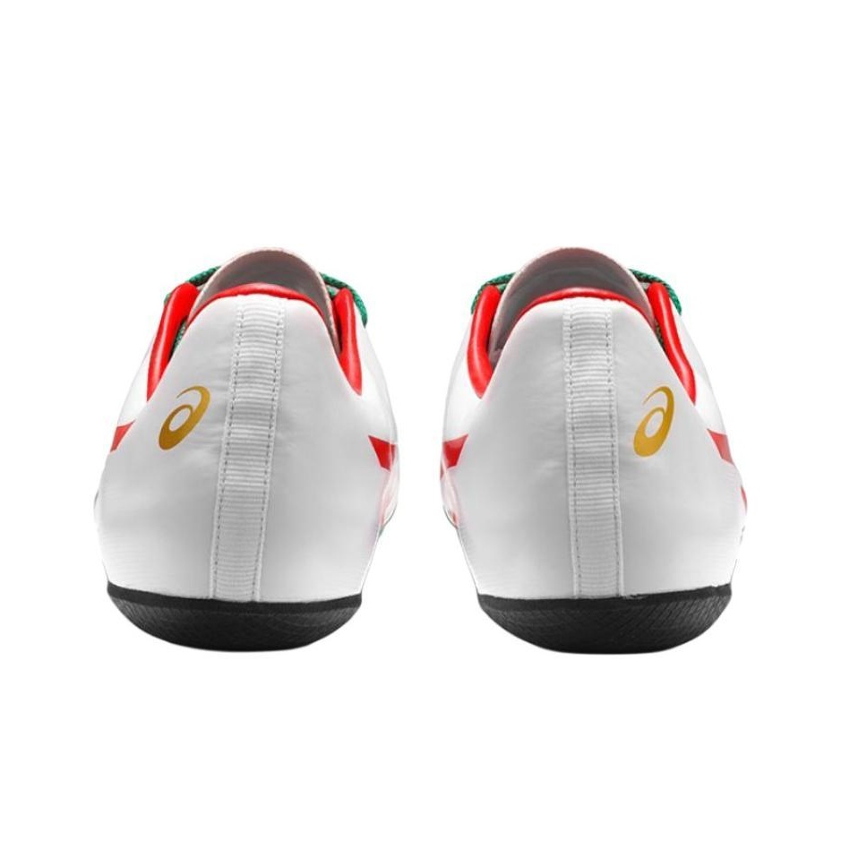 Shop ASICS Hyper Sprint 7 Kasut Lari ''Lightning Red'' 1093A194-100