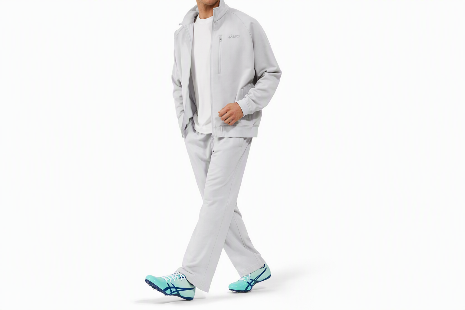 Order ASICS Hyper Sprint 7 Laufschuhe ''Phantom Blue'' 1093A194-300