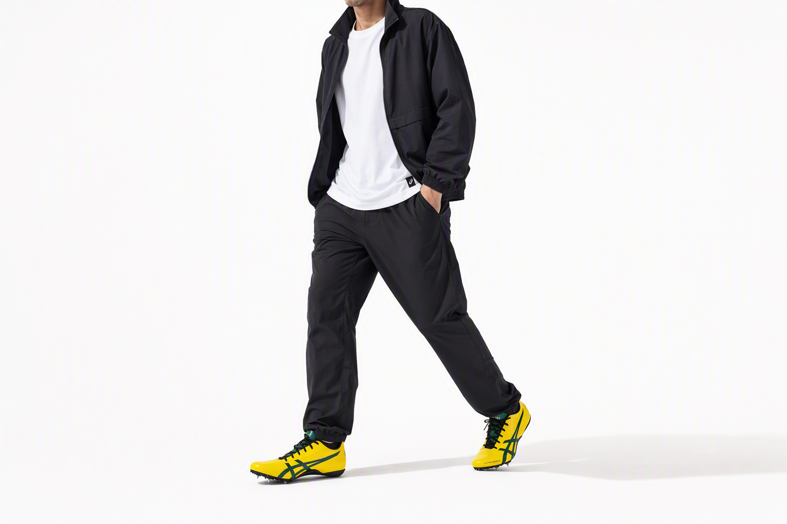 Order ASICS Hyper Sprint 7 Laufschuhe ''Gelb'' 1093A194-750